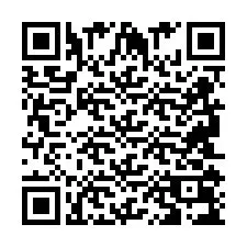 Codice QR per il numero di telefono +2694109239