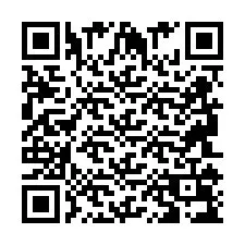 QR-код для номера телефона +2694109251