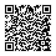 Codice QR per il numero di telefono +2694109254