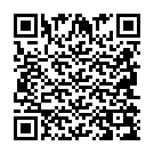 QR kód a telefonszámhoz +2694109268