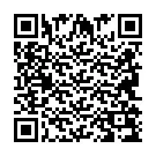 Codice QR per il numero di telefono +2694109272