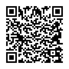 Código QR para número de telefone +2694109283