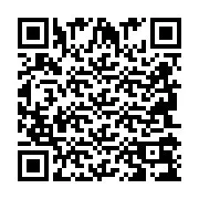 QR Code for Phone number +2694109284