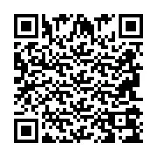 QR код за телефонен номер +2694109285