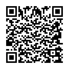 QR Code pour le numéro de téléphone +2694109288