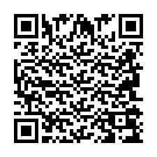 QR-code voor telefoonnummer +2694109294