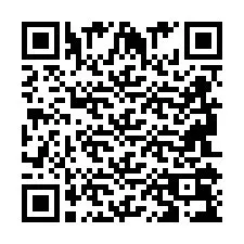 Código QR para número de teléfono +2694109295