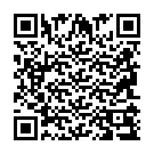 Kod QR dla numeru telefonu +2694109301