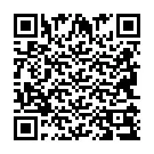 QR-код для номера телефона +2694109302