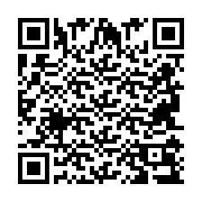 QR-koodi puhelinnumerolle +2694109307