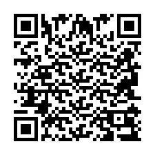 Kod QR dla numeru telefonu +2694109309