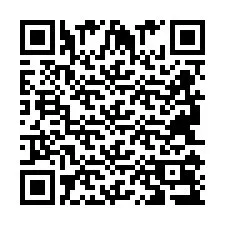 Código QR para número de telefone +2694109313