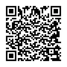 Código QR para número de telefone +2694109318