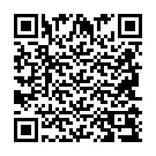 Kod QR dla numeru telefonu +2694109319