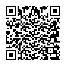 QR-koodi puhelinnumerolle +2694109320