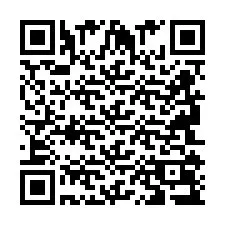 QR kód a telefonszámhoz +2694109324