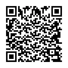 QR код за телефонен номер +2694109326