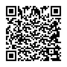 QR-koodi puhelinnumerolle +2694109329