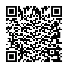 Código QR para número de teléfono +2694109330