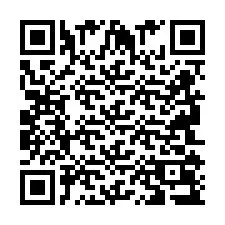 QR Code pour le numéro de téléphone +2694109334