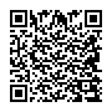 QR код за телефонен номер +2694109336