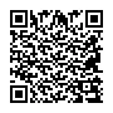 QR код за телефонен номер +2694109347