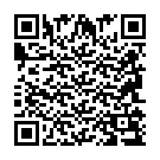 QR-code voor telefoonnummer +2694109351