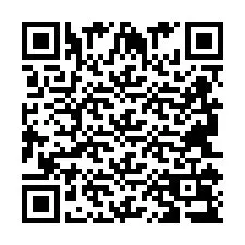 Código QR para número de telefone +2694109353