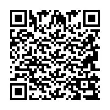 QR kód a telefonszámhoz +2694109355