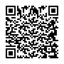 QR-код для номера телефона +2694109356