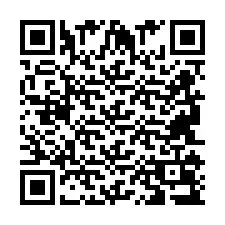 QR-koodi puhelinnumerolle +2694109357