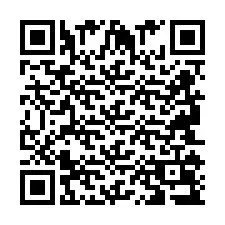 QR-code voor telefoonnummer +2694109358