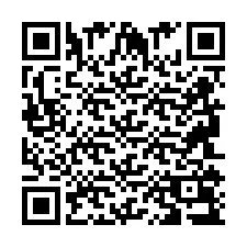 Código QR para número de teléfono +2694109361