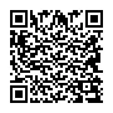 QR kód a telefonszámhoz +2694109362