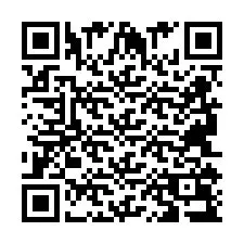 Kod QR dla numeru telefonu +2694109363