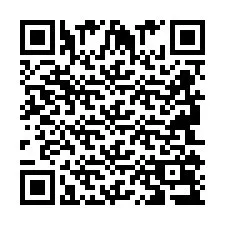 Codice QR per il numero di telefono +2694109364