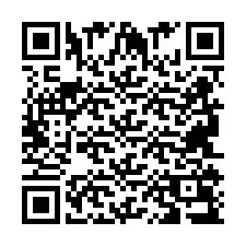 QR-koodi puhelinnumerolle +2694109367