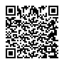 QR kód a telefonszámhoz +2694109369