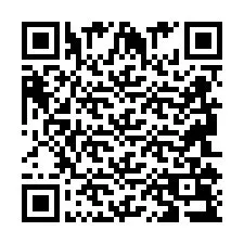 Código QR para número de telefone +2694109371