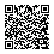 Código QR para número de telefone +2694109372