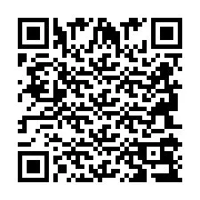 Kode QR untuk nomor Telepon +2694109380