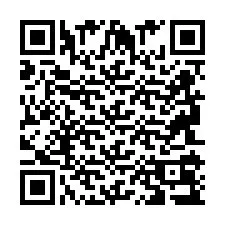 Codice QR per il numero di telefono +2694109381