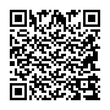 Código QR para número de telefone +2694109385