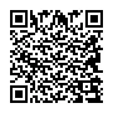 Código QR para número de telefone +2694109392