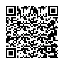 Codice QR per il numero di telefono +2694109395