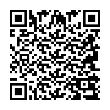 QR-koodi puhelinnumerolle +2694109398