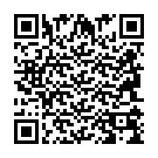 QR kód a telefonszámhoz +2694109400