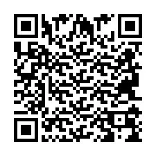 Kod QR dla numeru telefonu +2694109403