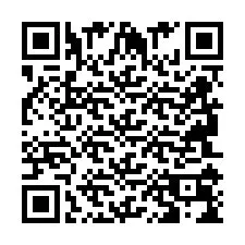 Codice QR per il numero di telefono +2694109404