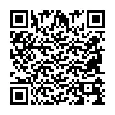 QR код за телефонен номер +2694109407